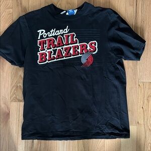 Vintage Portland Trail Blazers Black T-Shirt